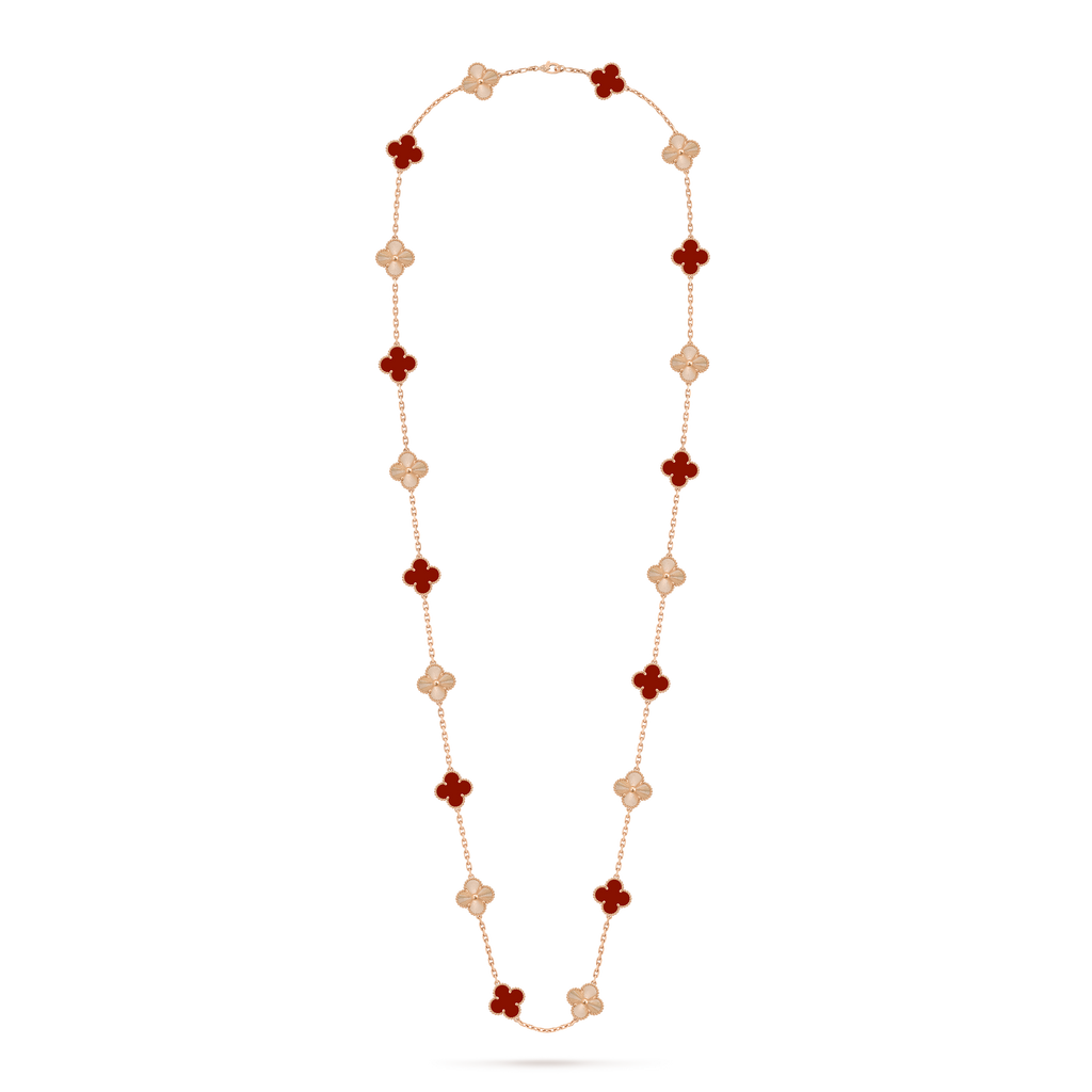 The all-new Alhambra collection from Van Cleef & Arpels