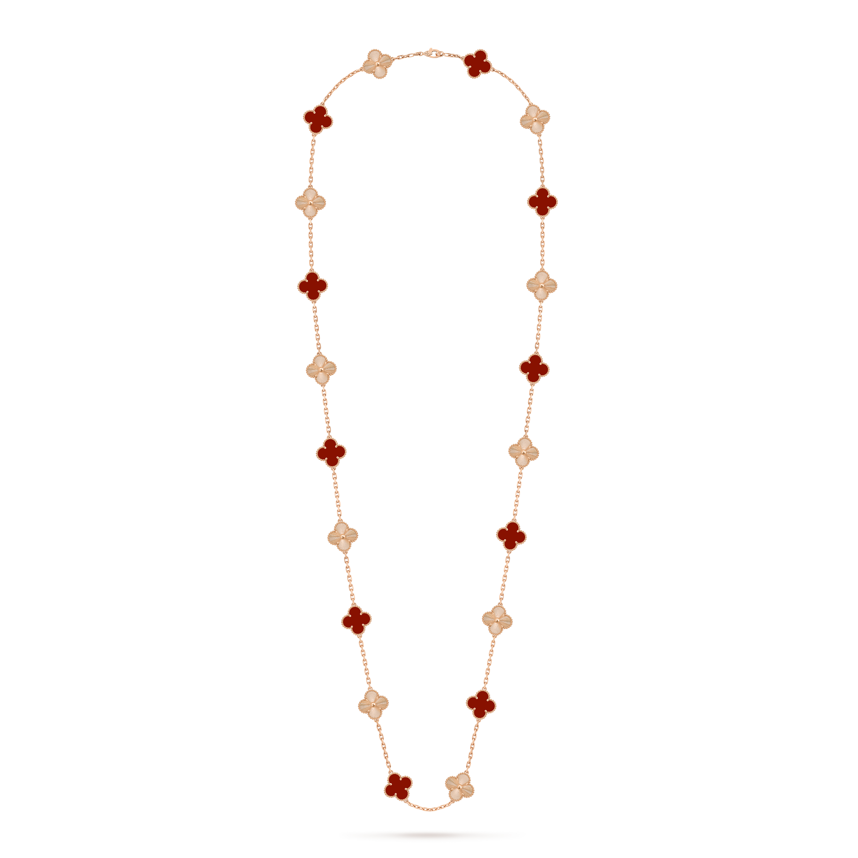 The all-new Alhambra collection from Van Cleef & Arpels