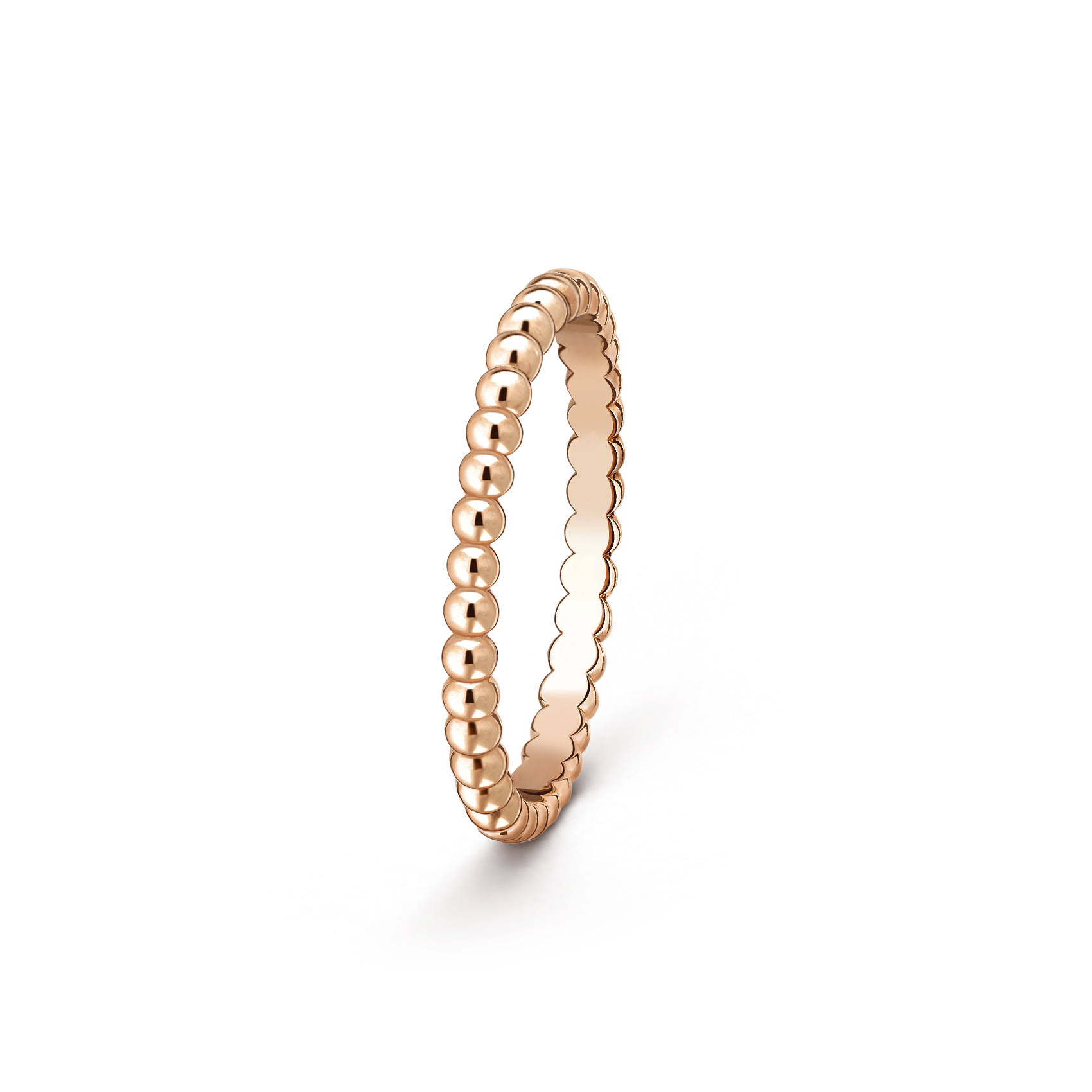 This is a ring from the Van Cleef & Arpels Perlée pearls of gold collection.