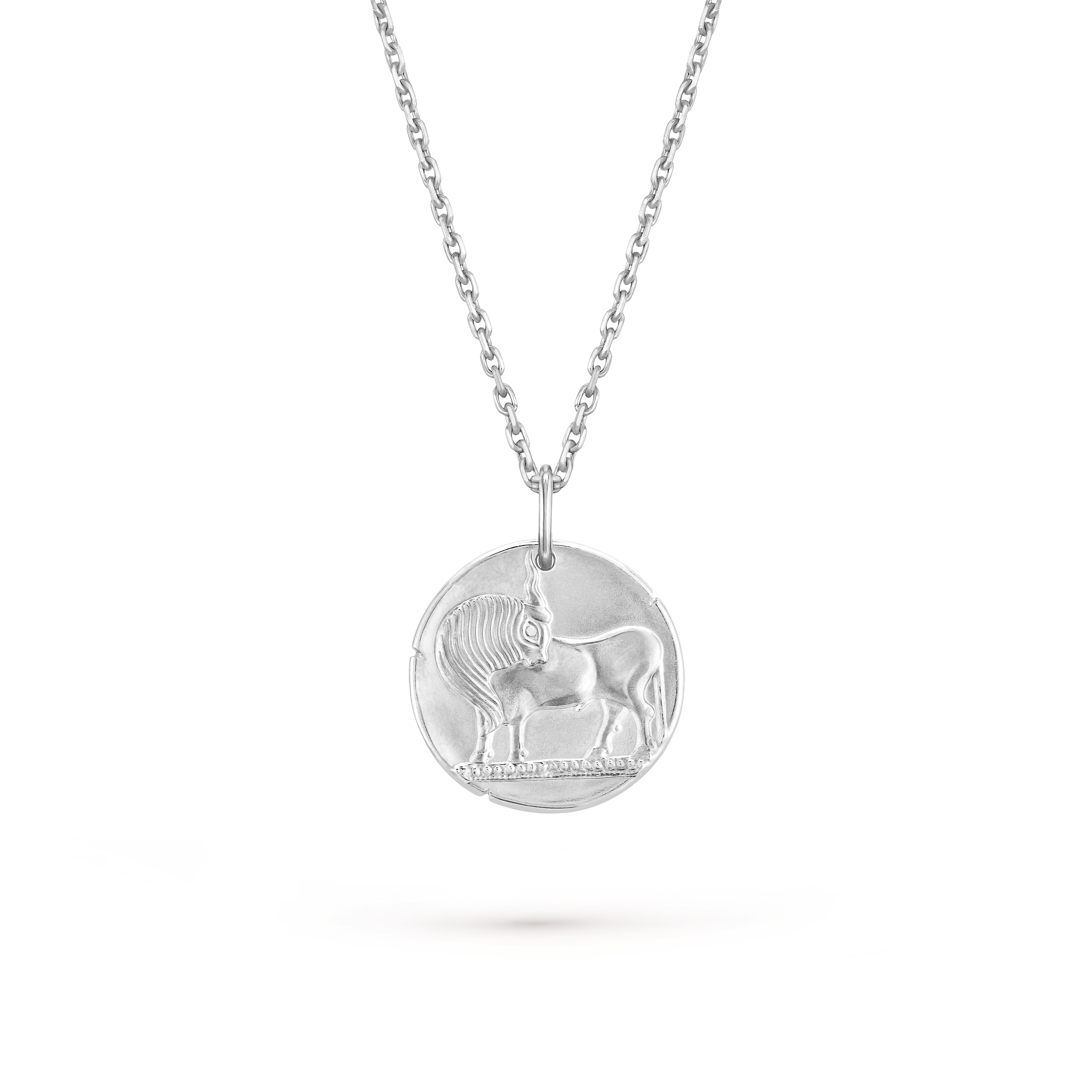 Van Cleef & Arpels Zodiaque Collection Taurus Yellow Gold Pendant