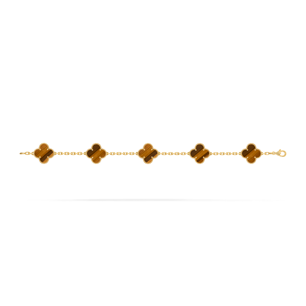 Van Cleef & Arpels Vintage Alhambra 5-motif bracelet