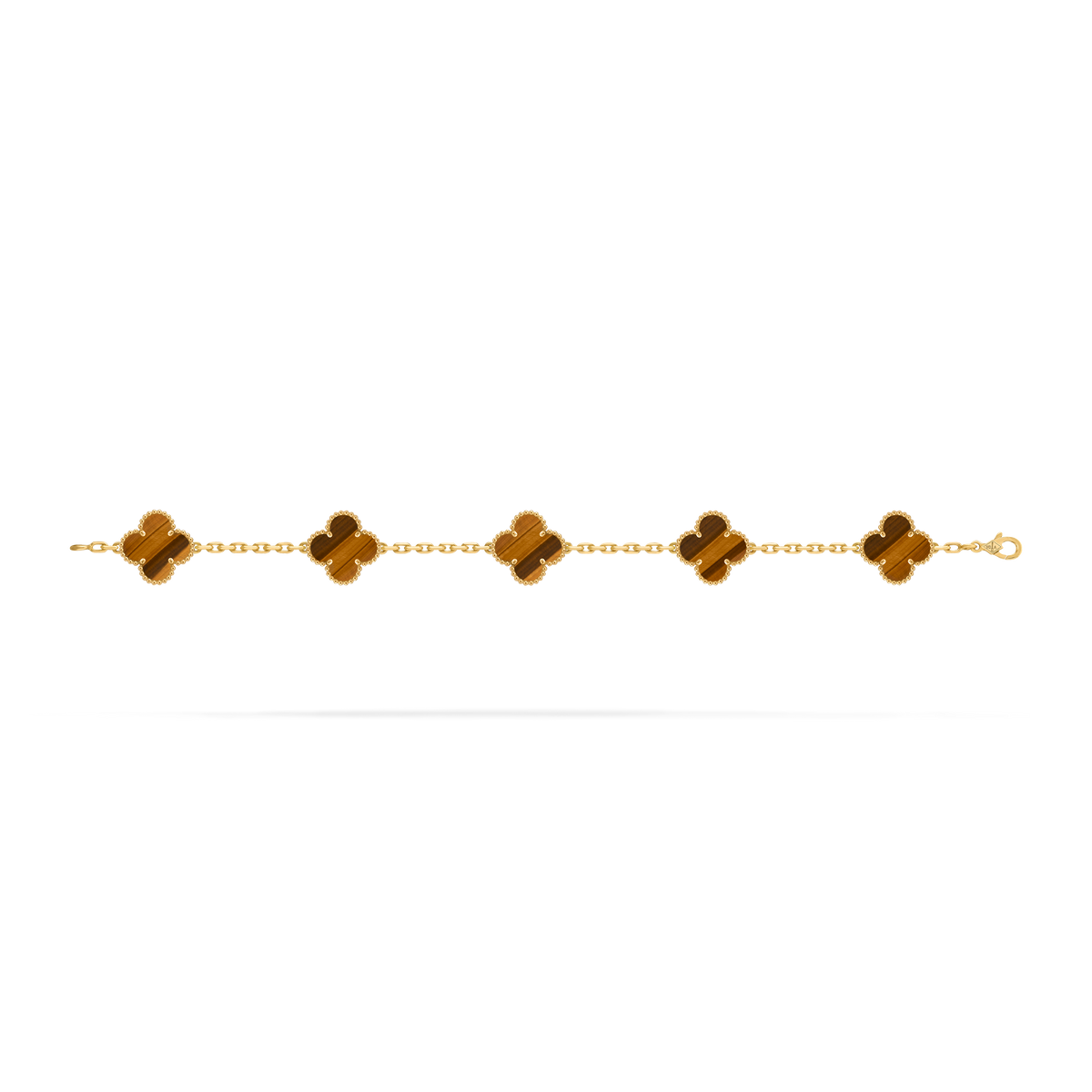Van Cleef & Arpels Vintage Alhambra 5-motif bracelet