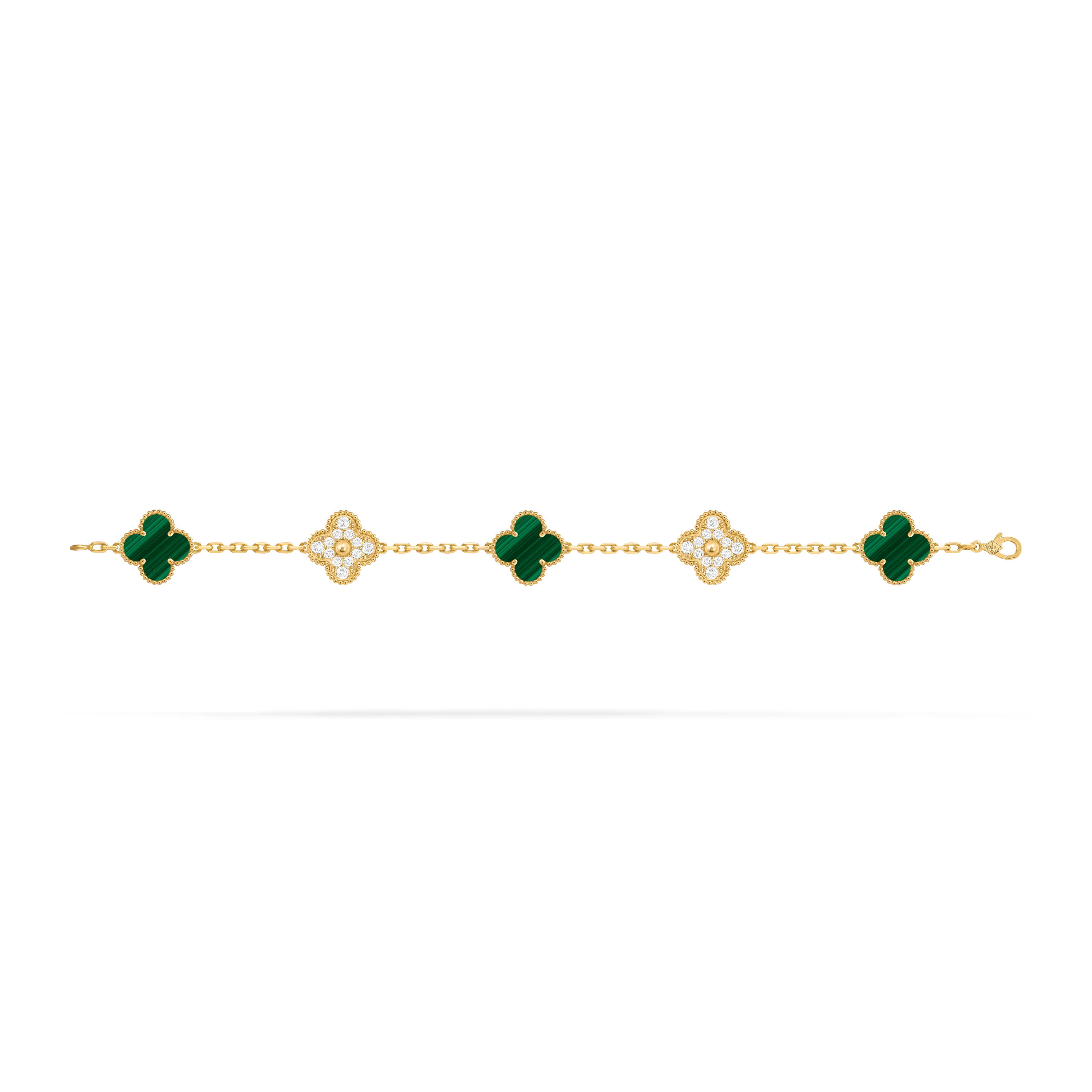 Van Cleef & Arpels Vintage Alhambra 5-motif bracelet