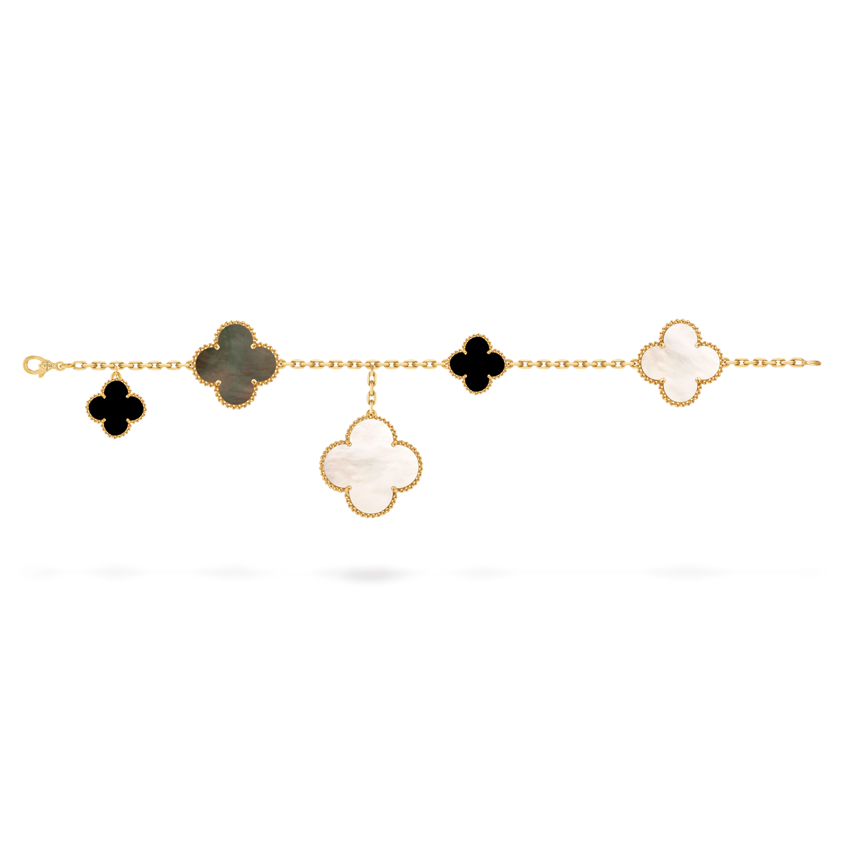 Van Cleef & Arpels Magic Alhambra 5-motif bracelet