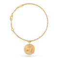 Van Cleef & Arpels Zodiaque Collection Capricorni Yellow Gold Bracelet