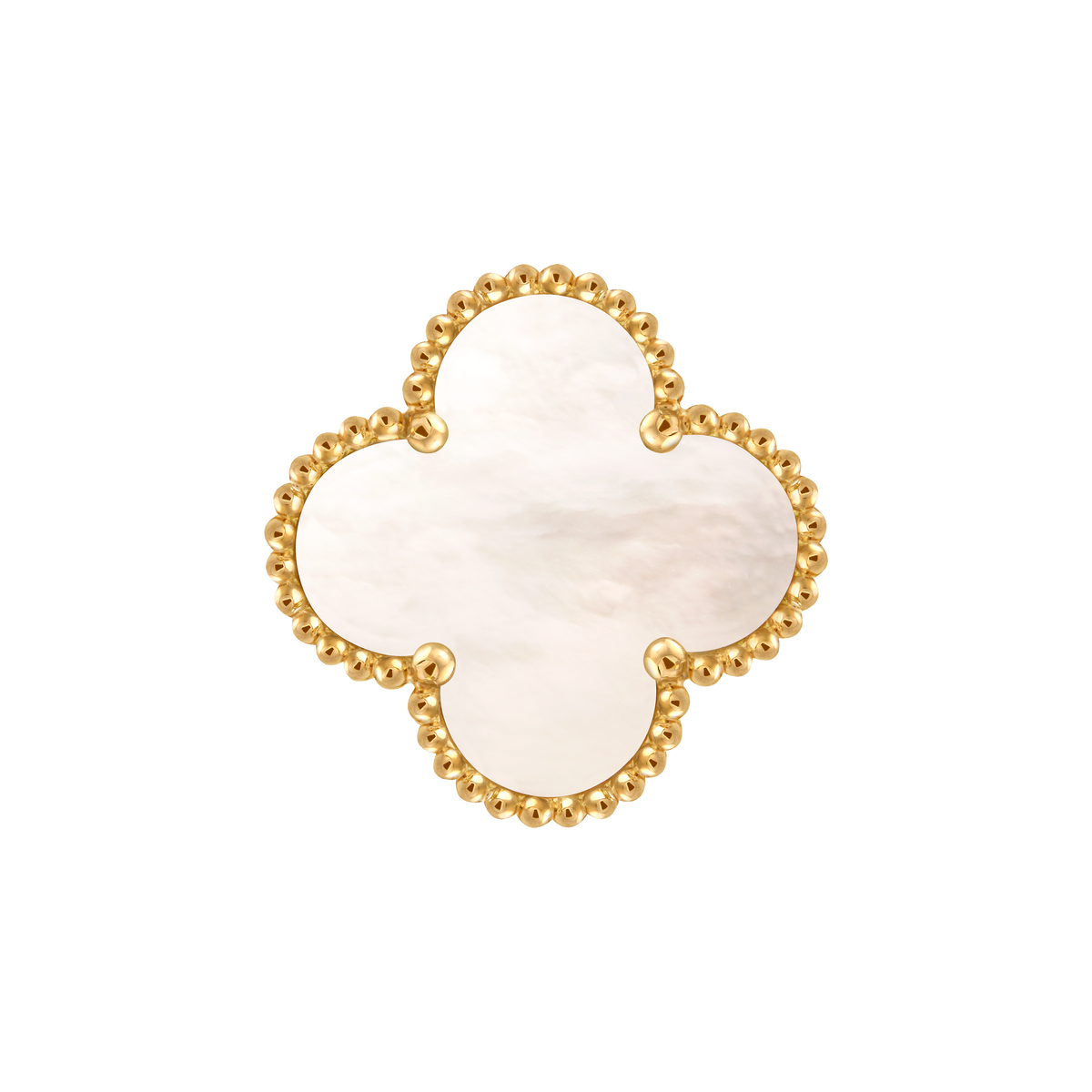 Van Cleef & Arpels Magic Alhambra ring – large model