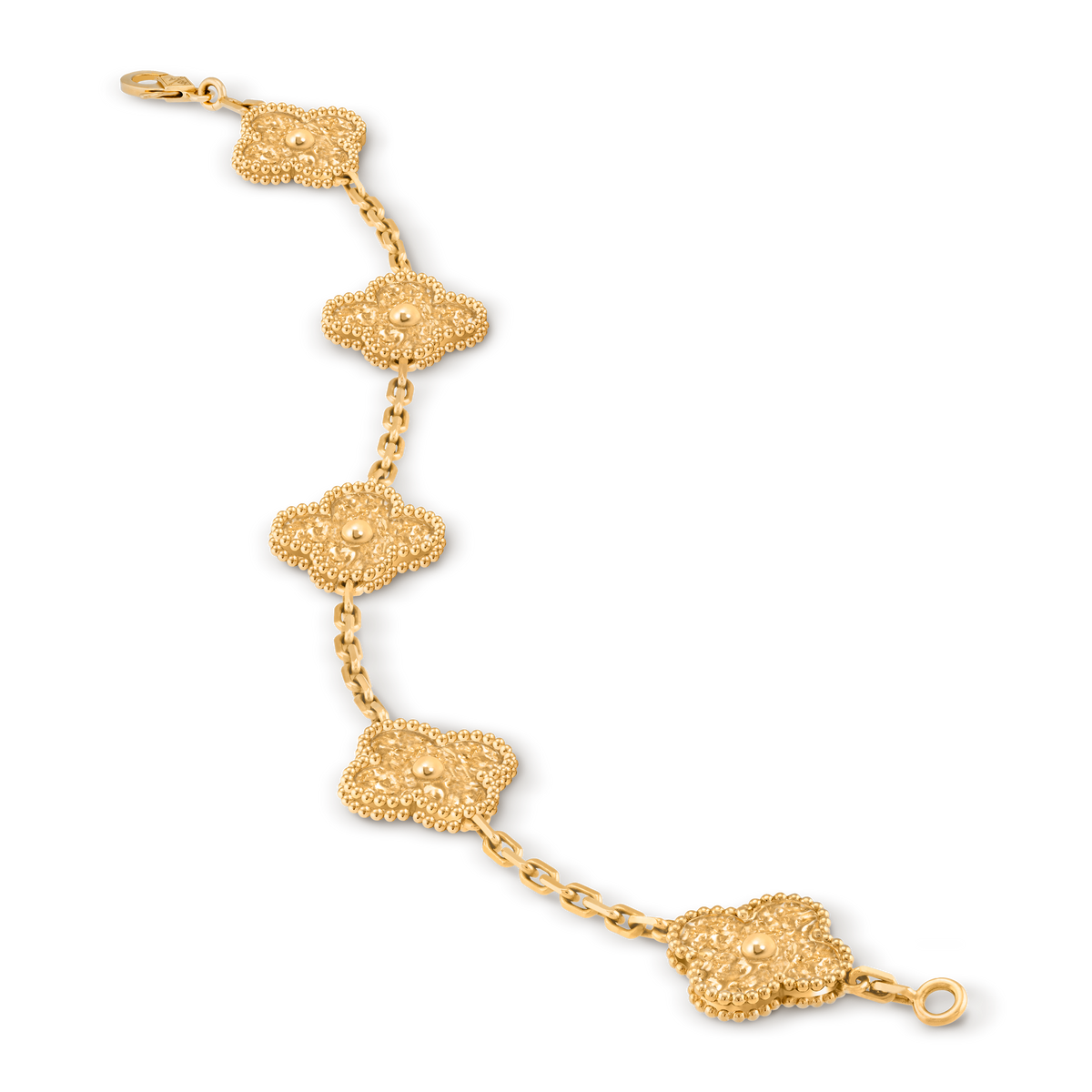 Van Cleef & Arpels Vintage Alhambra 5-motif bracelet