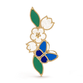 Van Cleef & Arpels Lucky Spring Butterfly collection brooch