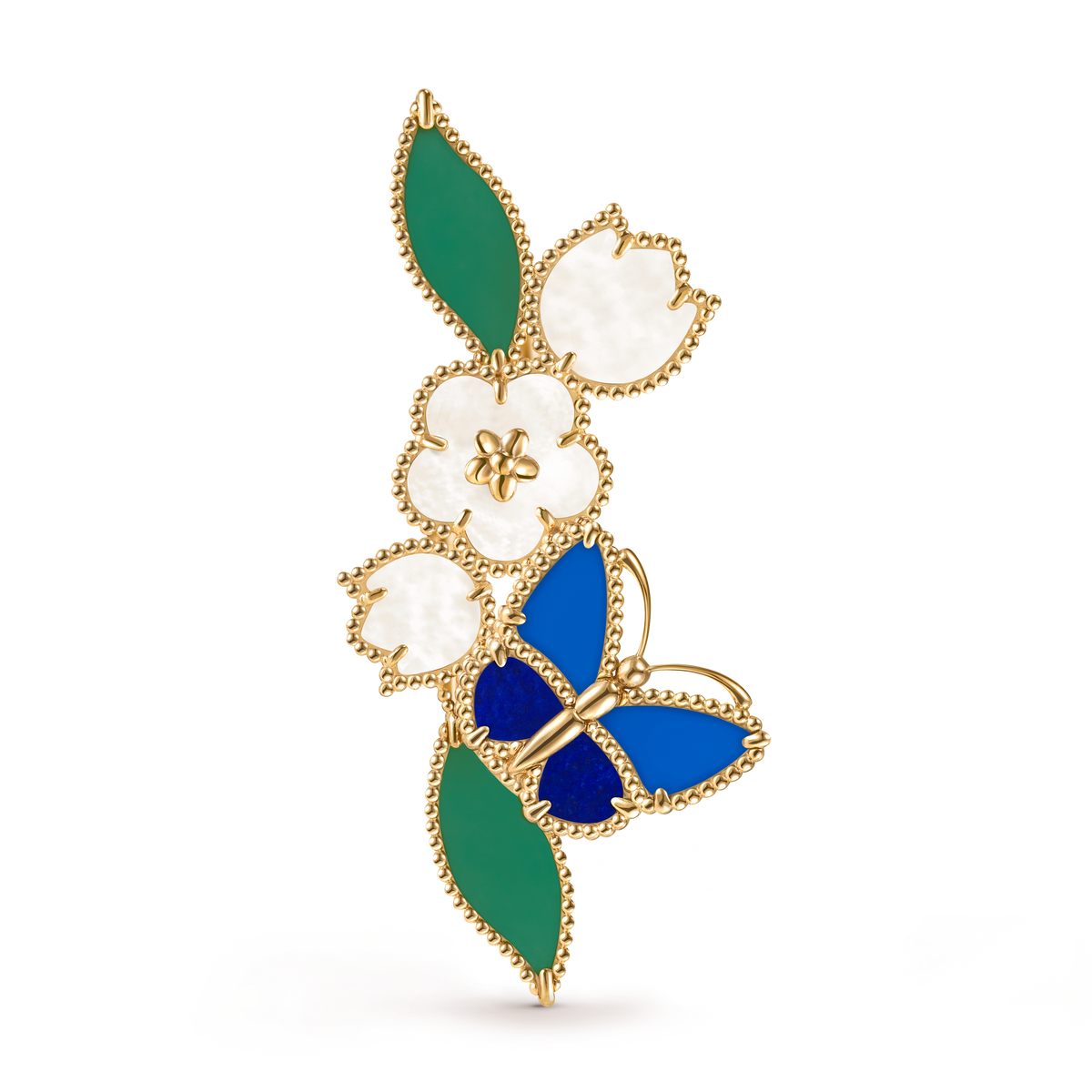Van Cleef & Arpels Lucky Spring Butterfly collection brooch