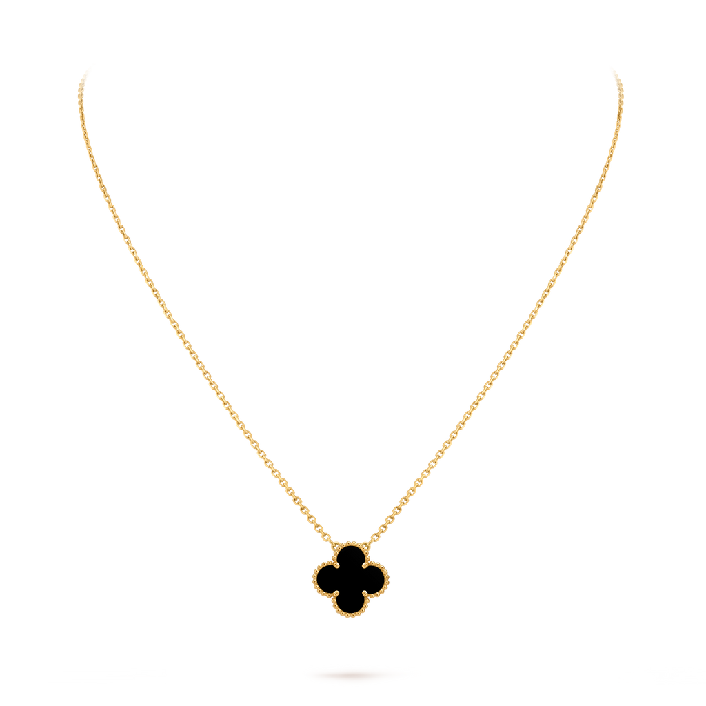 Van Cleef & Arpels Vintage Alhambra medium-sized single-motif necklace