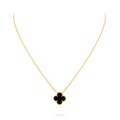 Van Cleef & Arpels Vintage Alhambra medium-sized single-motif necklace