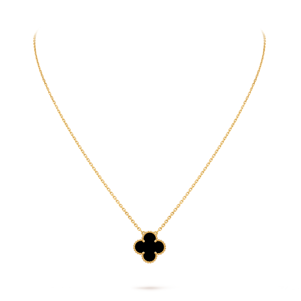 Van Cleef & Arpels Vintage Alhambra medium-sized single-motif necklace