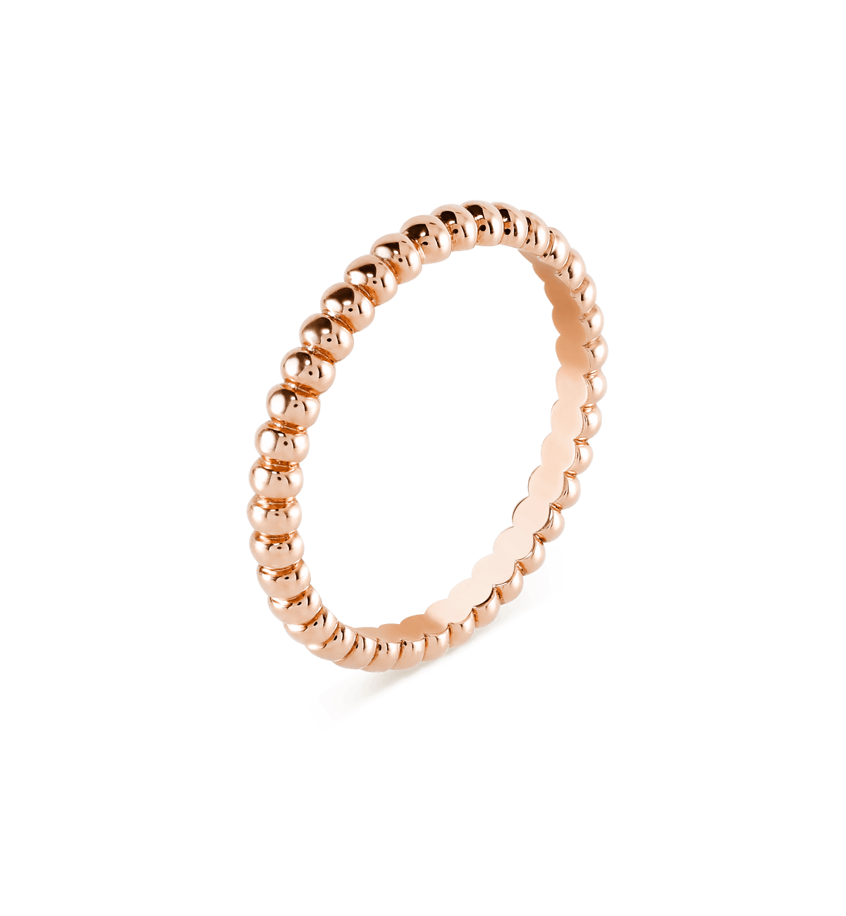 This is a ring from the Van Cleef & Arpels Perlée pearls of gold collection.