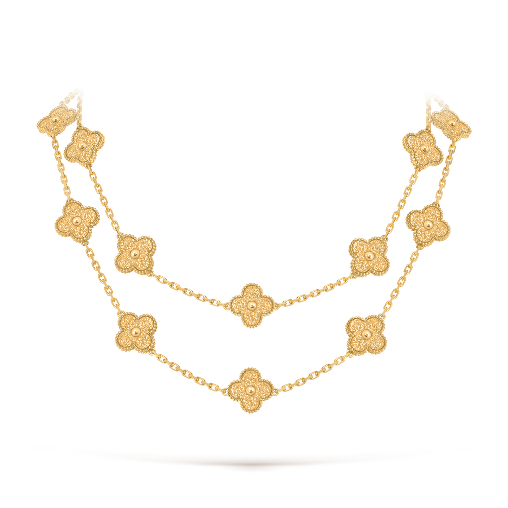Van Cleef & Arpels Vintage Alhambra Guilloché