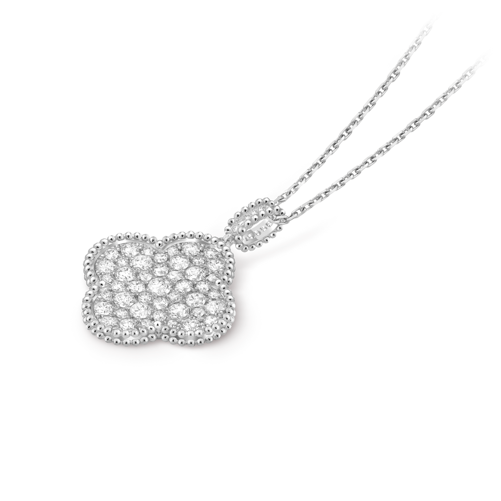 Van Cleef & Arpels Magic Alhambra long necklace