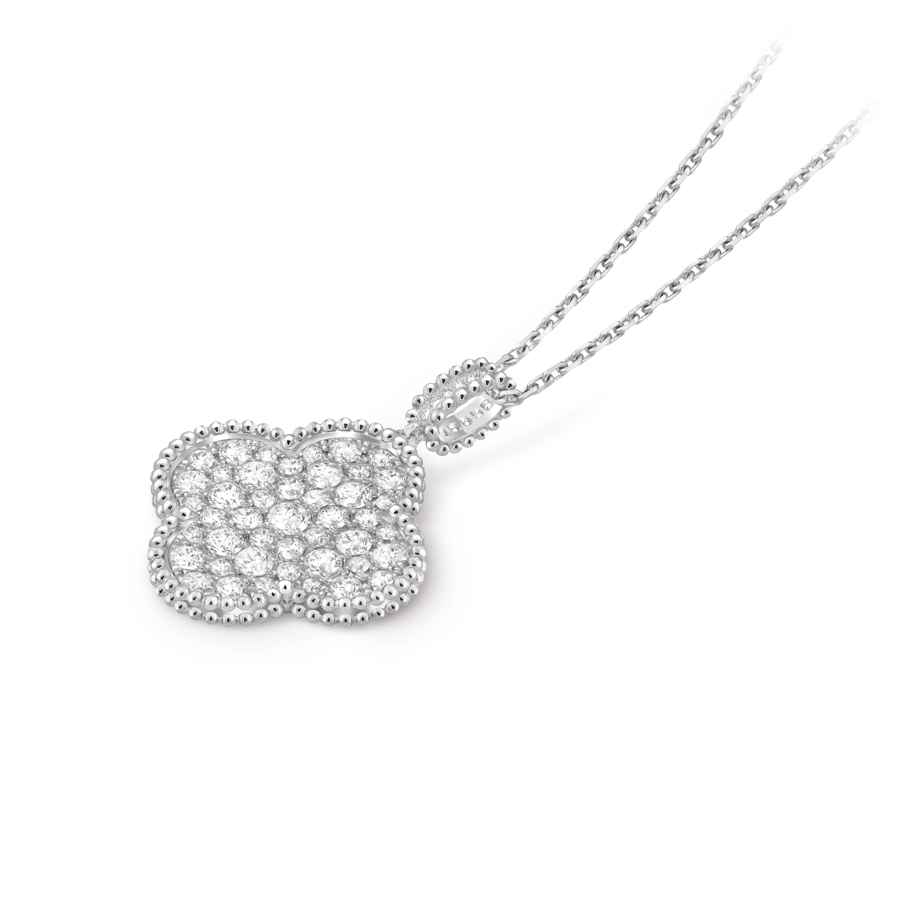 Van Cleef & Arpels Magic Alhambra long necklace