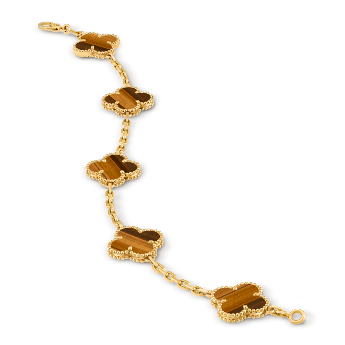 Van Cleef & Arpels Vintage Alhambra 5-motif bracelet