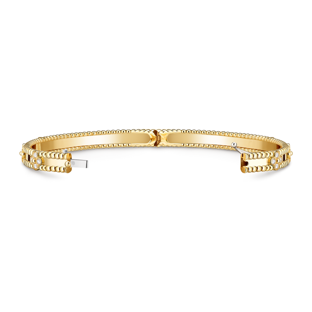Van Cleef & Arpels Perlée Sweet Clover Bracelet