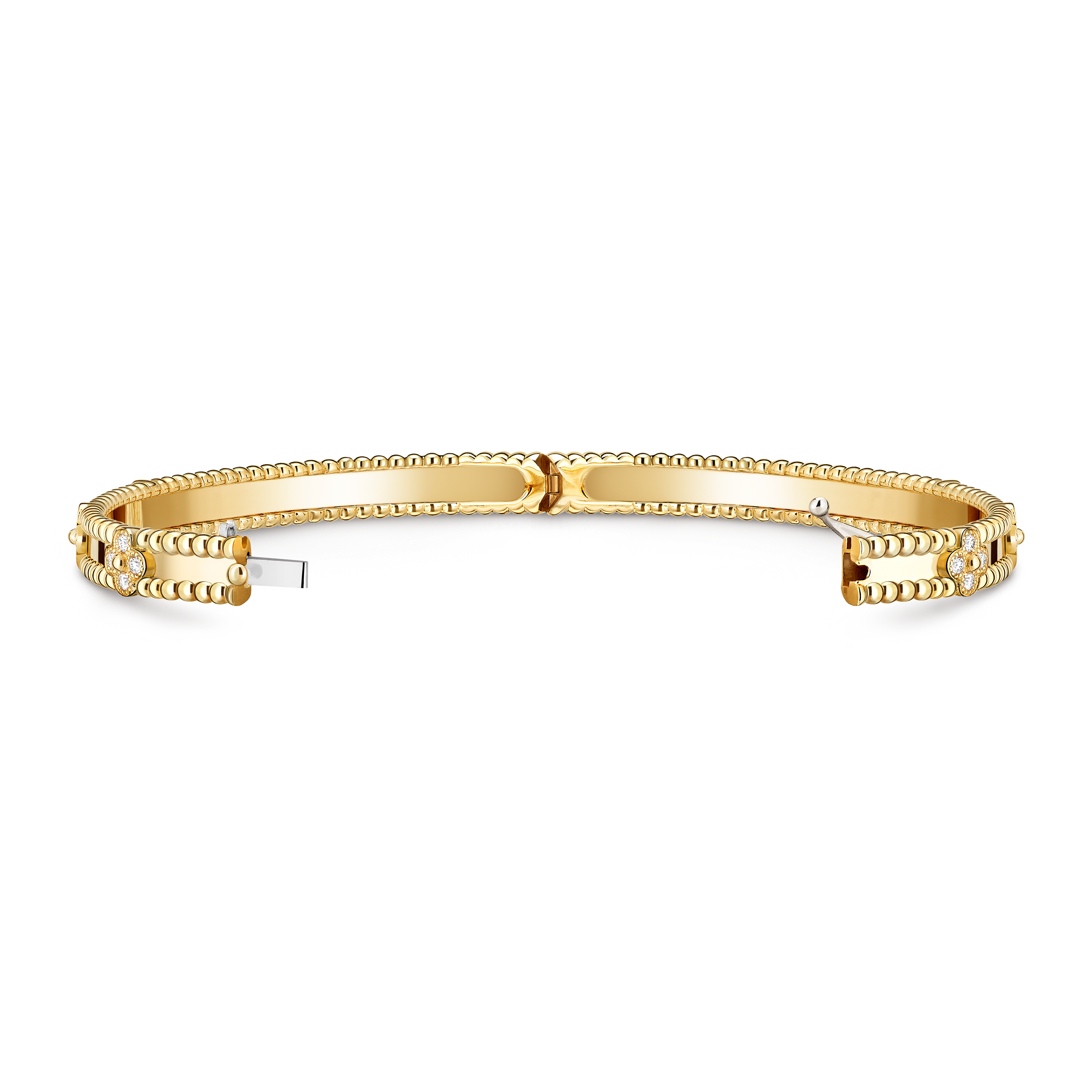Van Cleef & Arpels Perlée Sweet Clover Bracelet