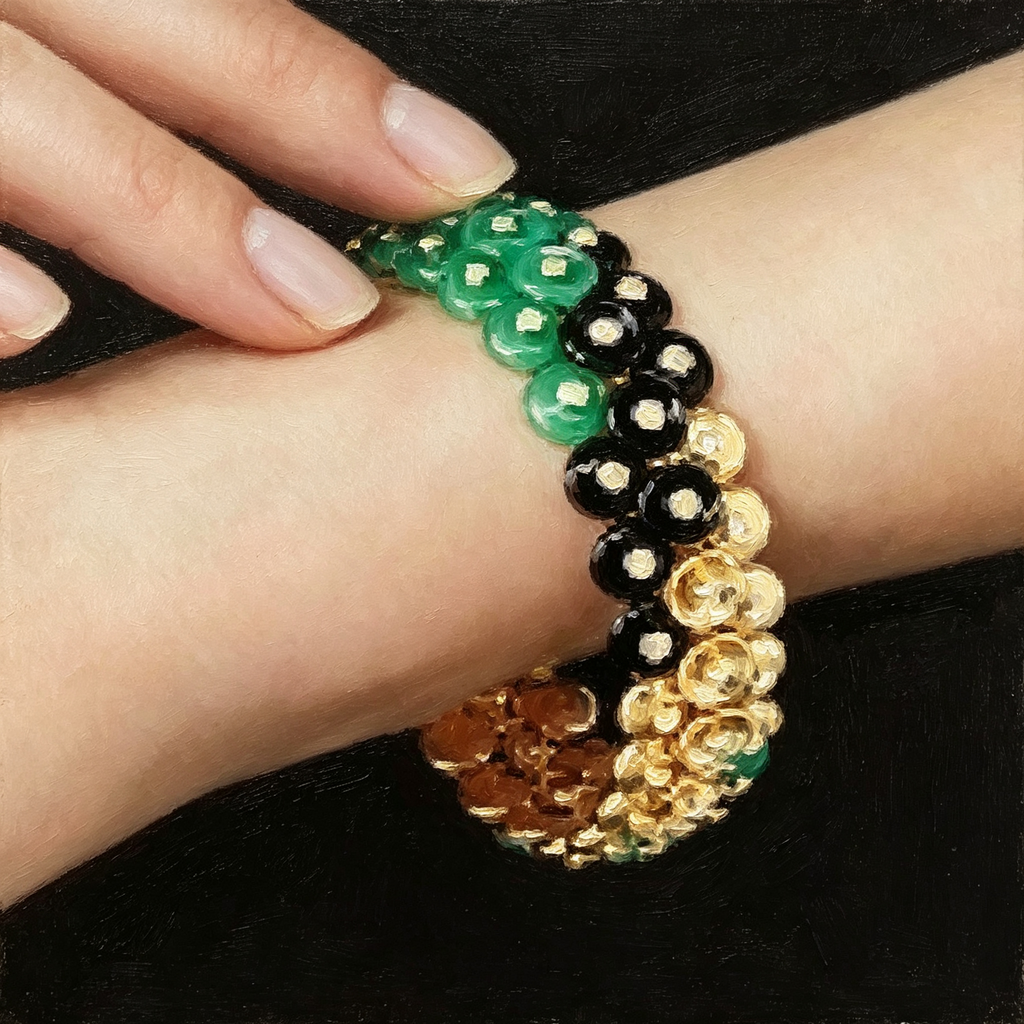 Van Cleef & Arpels Bouton d'Or medium-sized bracelet