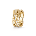 Van Cleef & Arpels Perlée Diamonds collection ring