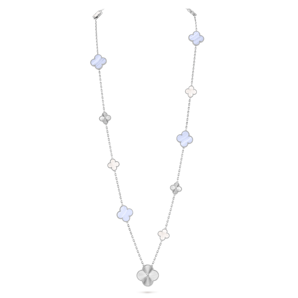 Van Cleef & Arpels Magic Alhambra transformable long necklace