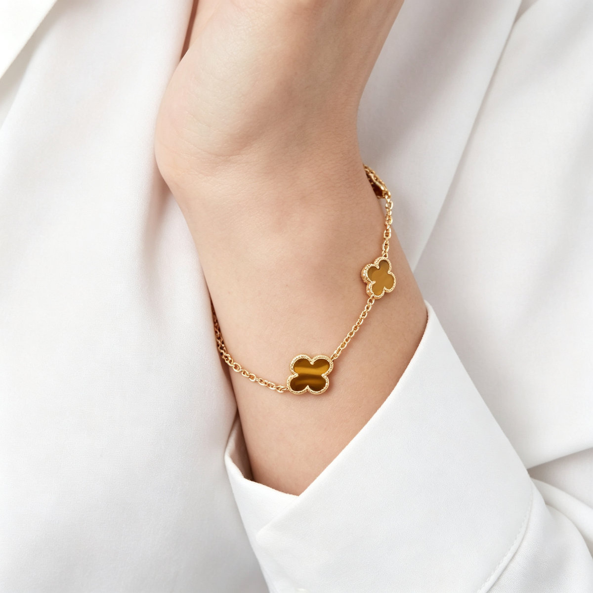 Van Cleef & Arpels Vintage Alhambra 5-motif bracelet
