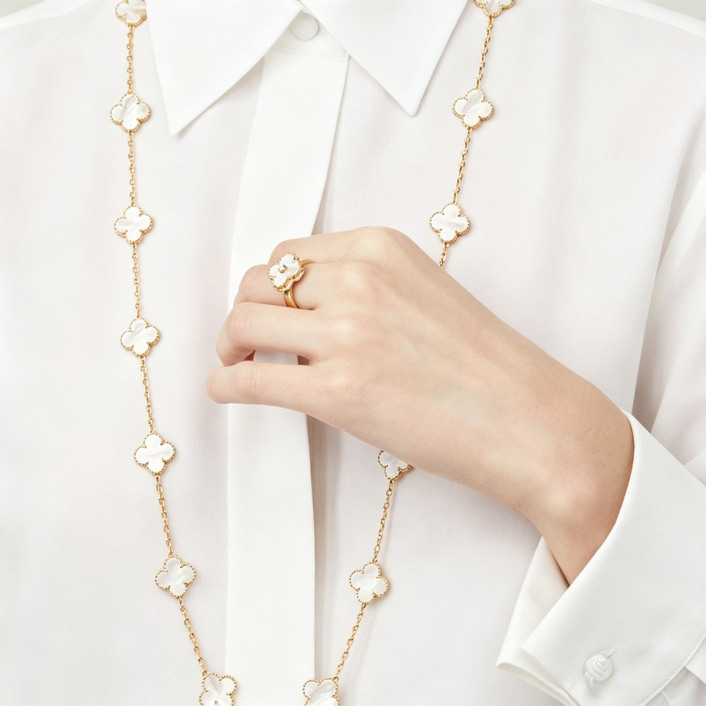 Van Cleef & Arpels Sweet Alhambra Collection