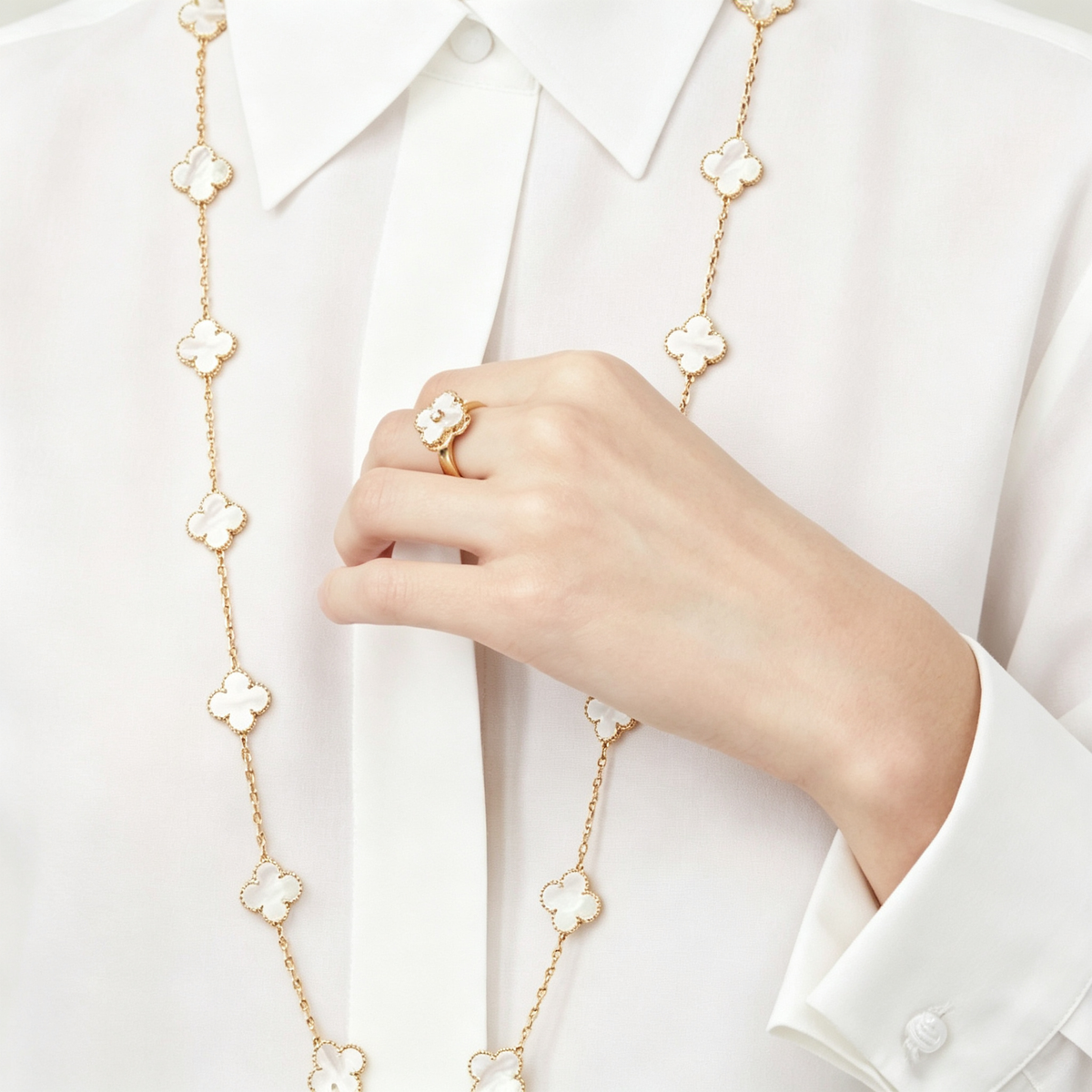 Van Cleef & Arpels Sweet Alhambra Collection