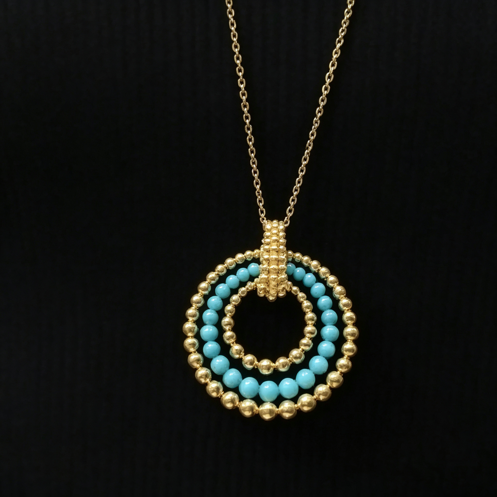 Van Cleef & Arpels Perlée Couleurs convertible long necklace