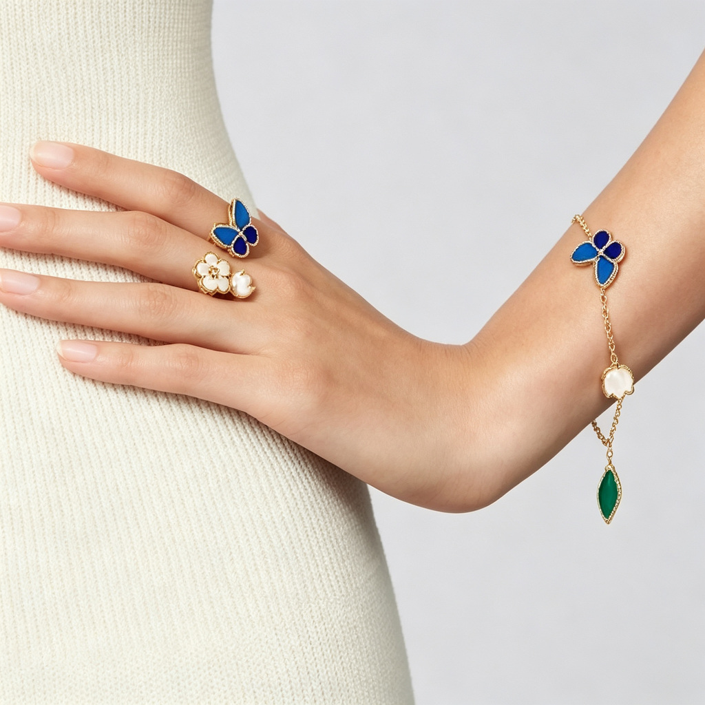 Van Cleef & Arpels Lucky Spring collection