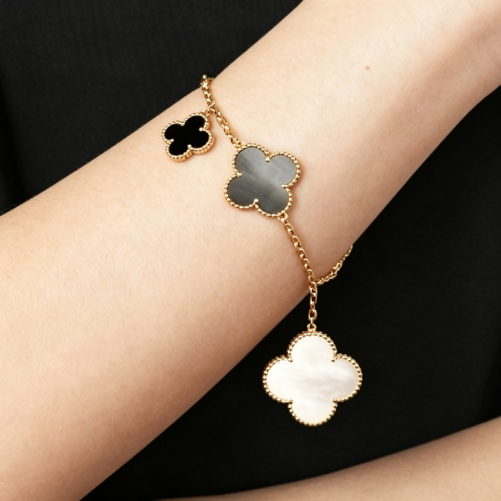 Van Cleef & Arpels Magic Alhambra 5-motif bracelet