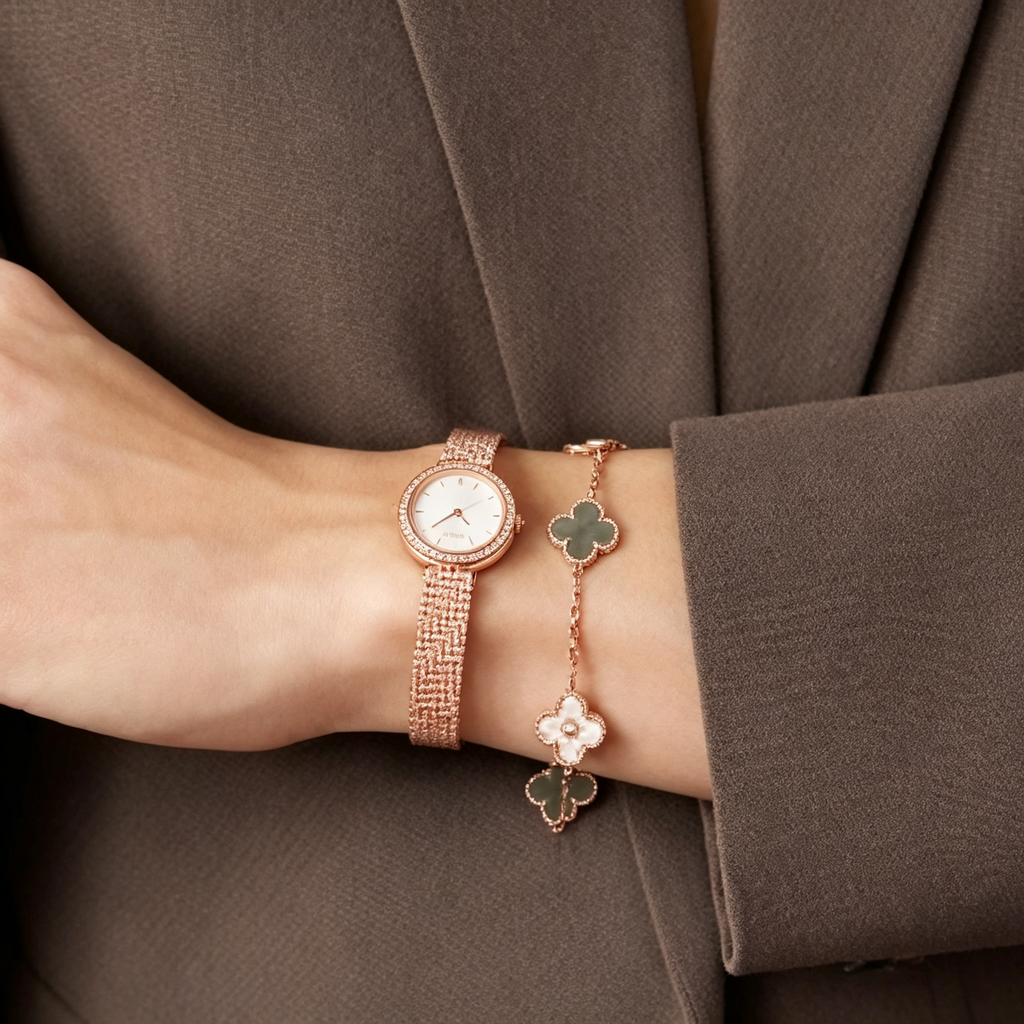 Van Cleef & Arpels Vintage Alhambra collection, medium size