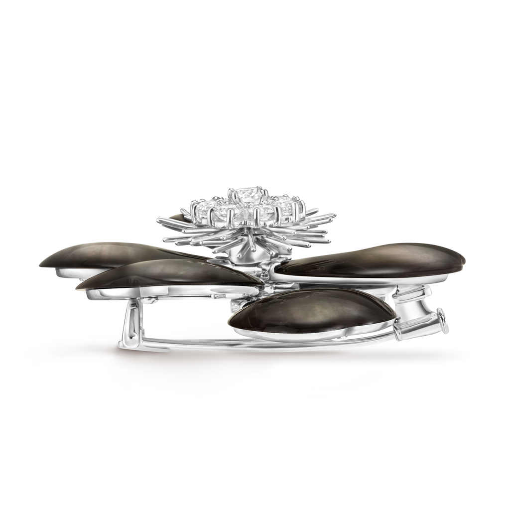 Van Cleef & Arpels Frivole convertible brooch/pendant