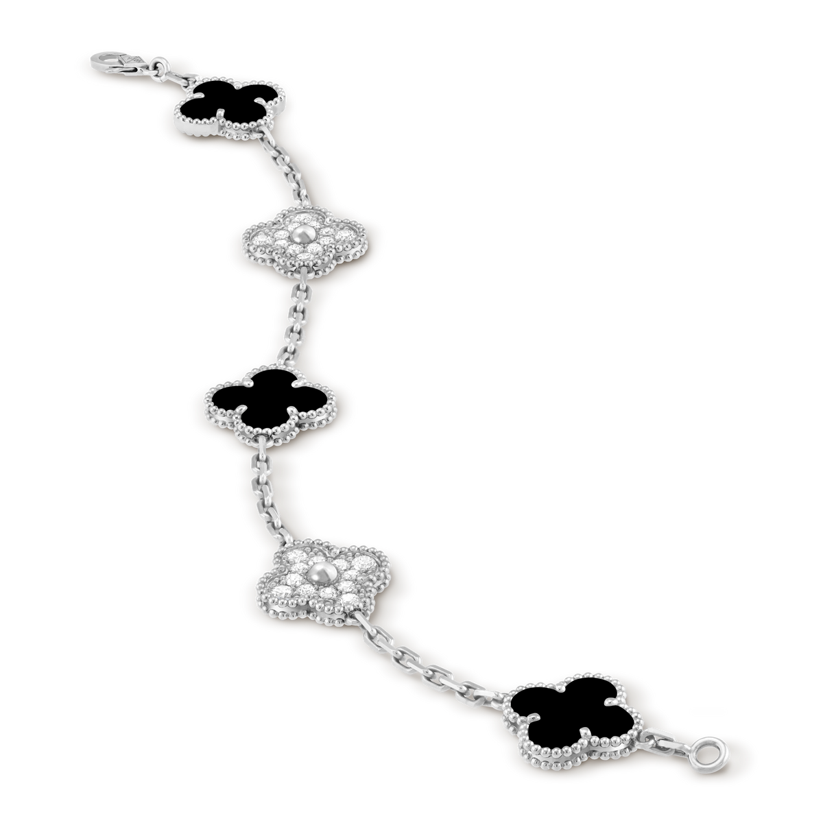 Van Cleef & Arpels Vintage Alhambra 5-motif bracelet