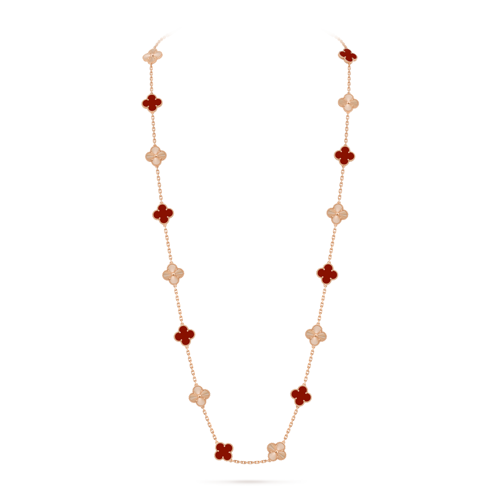 The all-new Alhambra collection from Van Cleef & Arpels