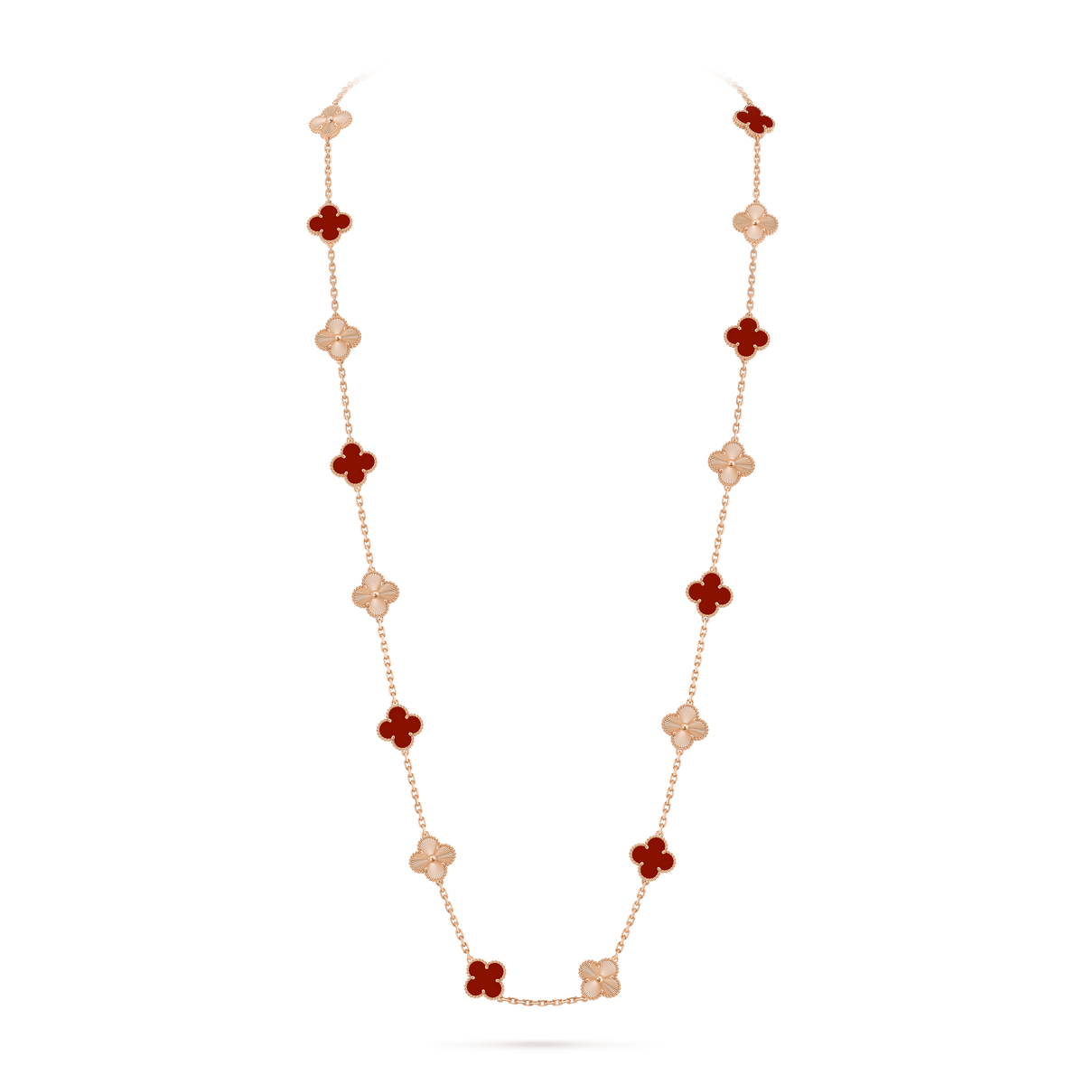 The all-new Alhambra collection from Van Cleef & Arpels