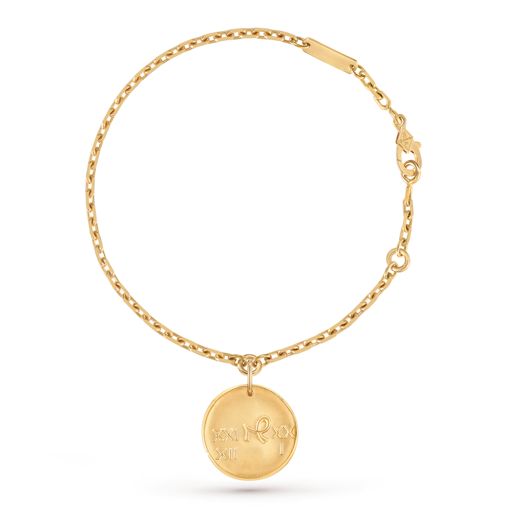 Van Cleef & Arpels Zodiaque Collection Capricorni Yellow Gold Bracelet