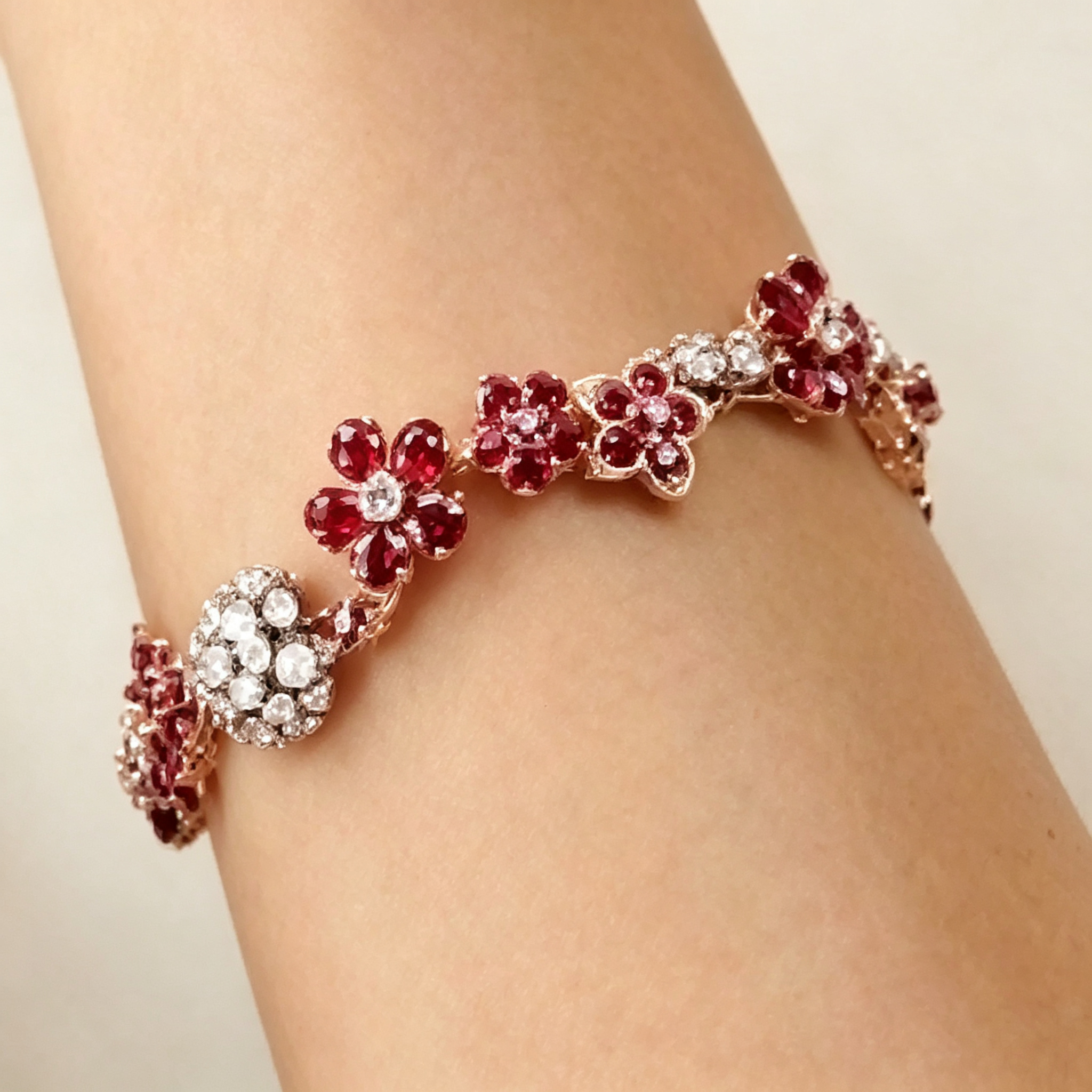 Van Cleef & Arpels Frivole High Jewelry bracelet