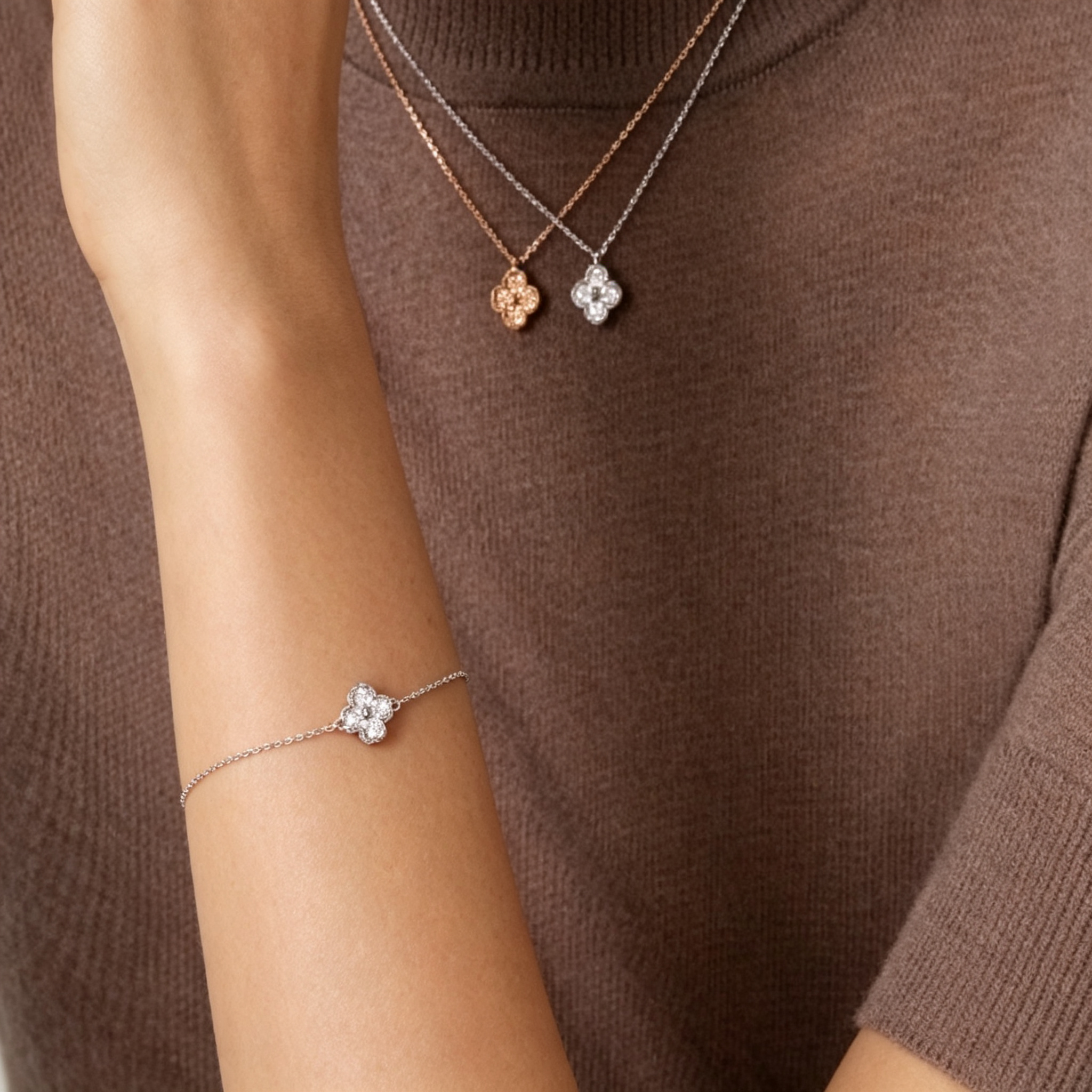 Van Cleef & Arpels Sweet Alhambra Collection