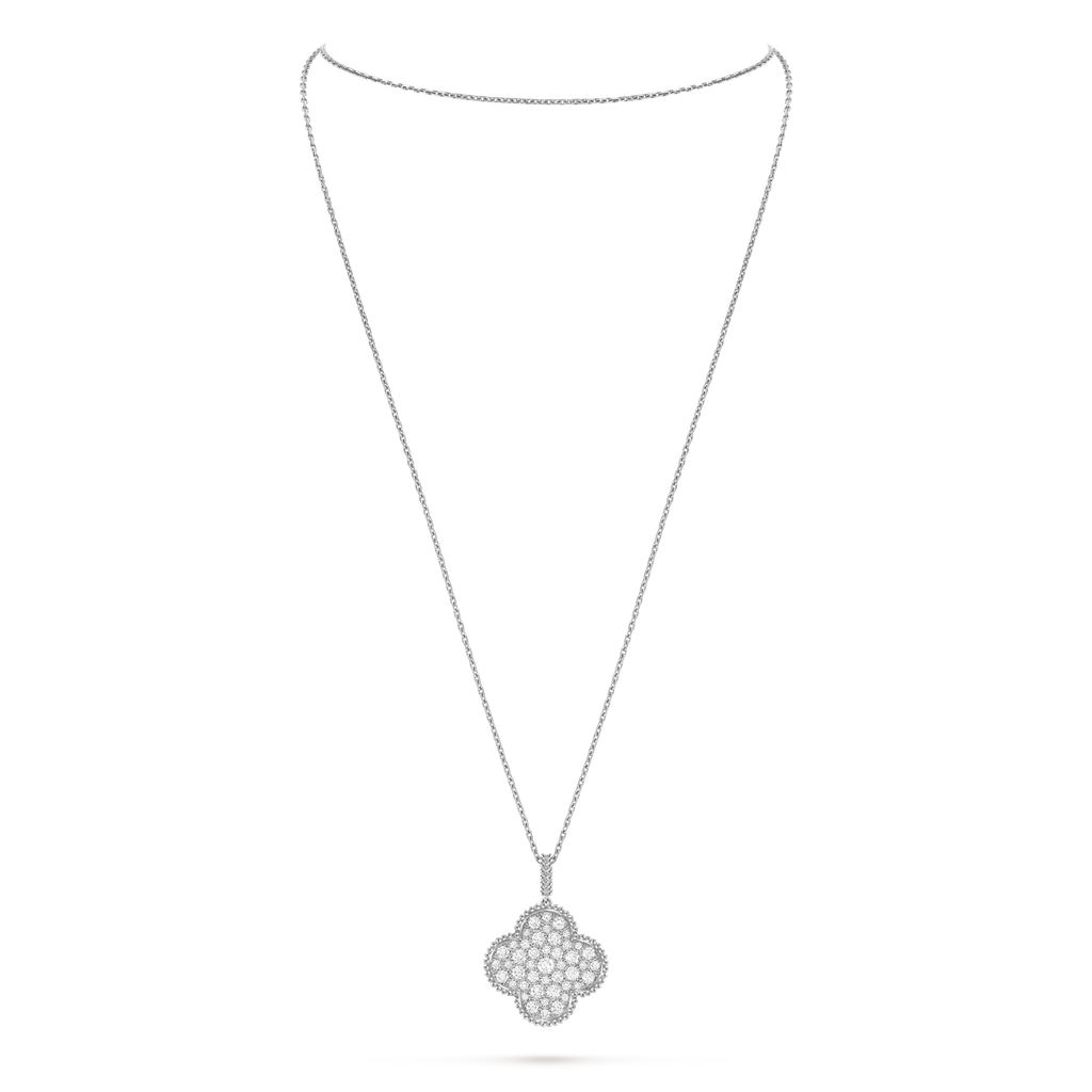 Van Cleef & Arpels Magic Alhambra long necklace