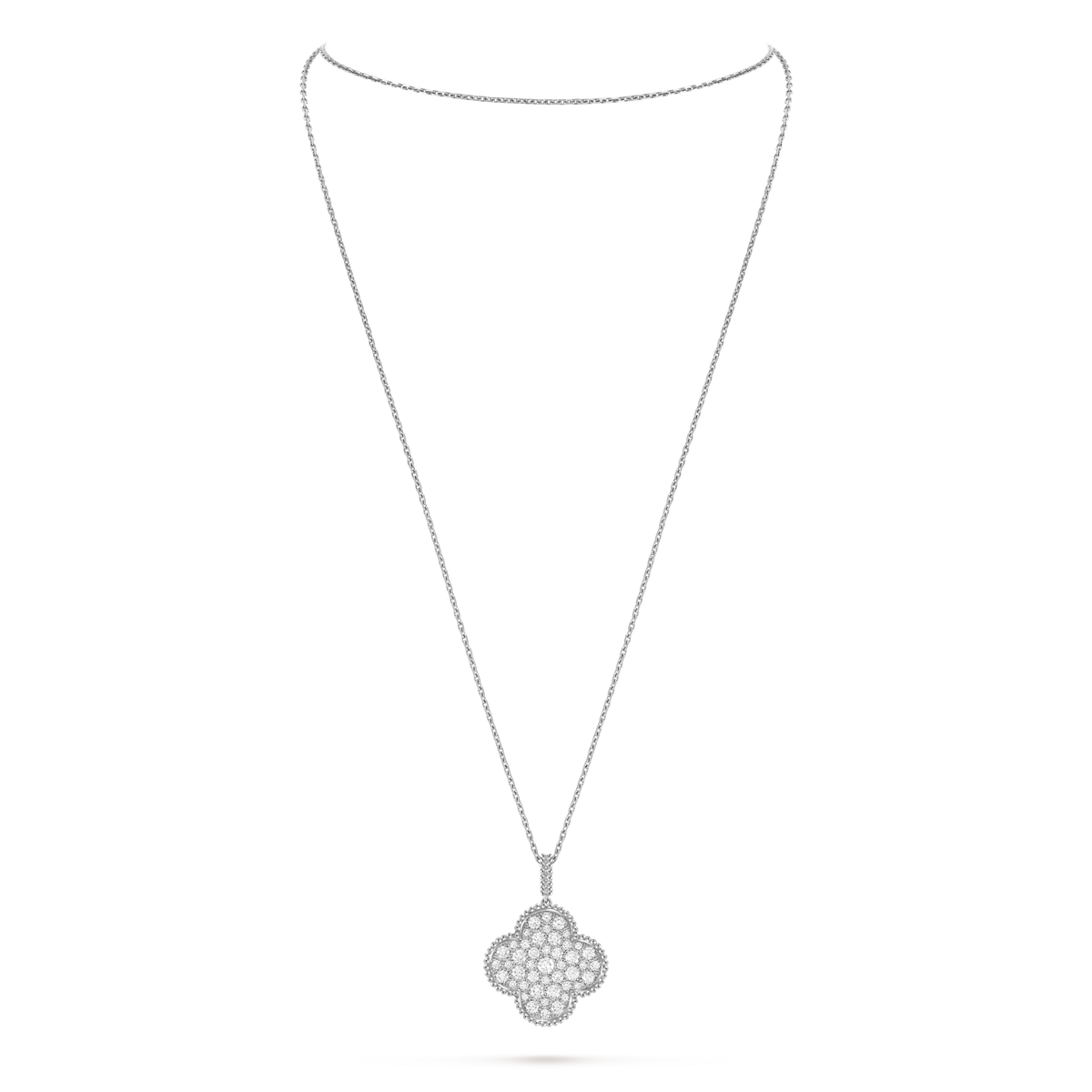 Van Cleef & Arpels Magic Alhambra long necklace
