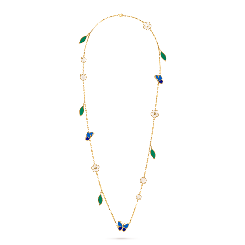 Van Cleef & Arpels Lucky Spring long necklace
