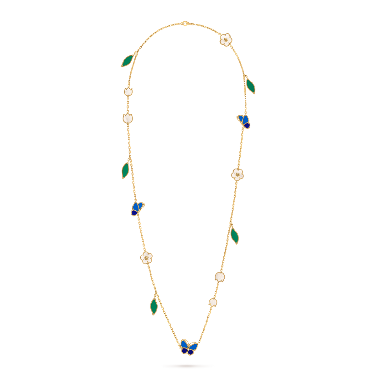 Van Cleef & Arpels Lucky Spring long necklace