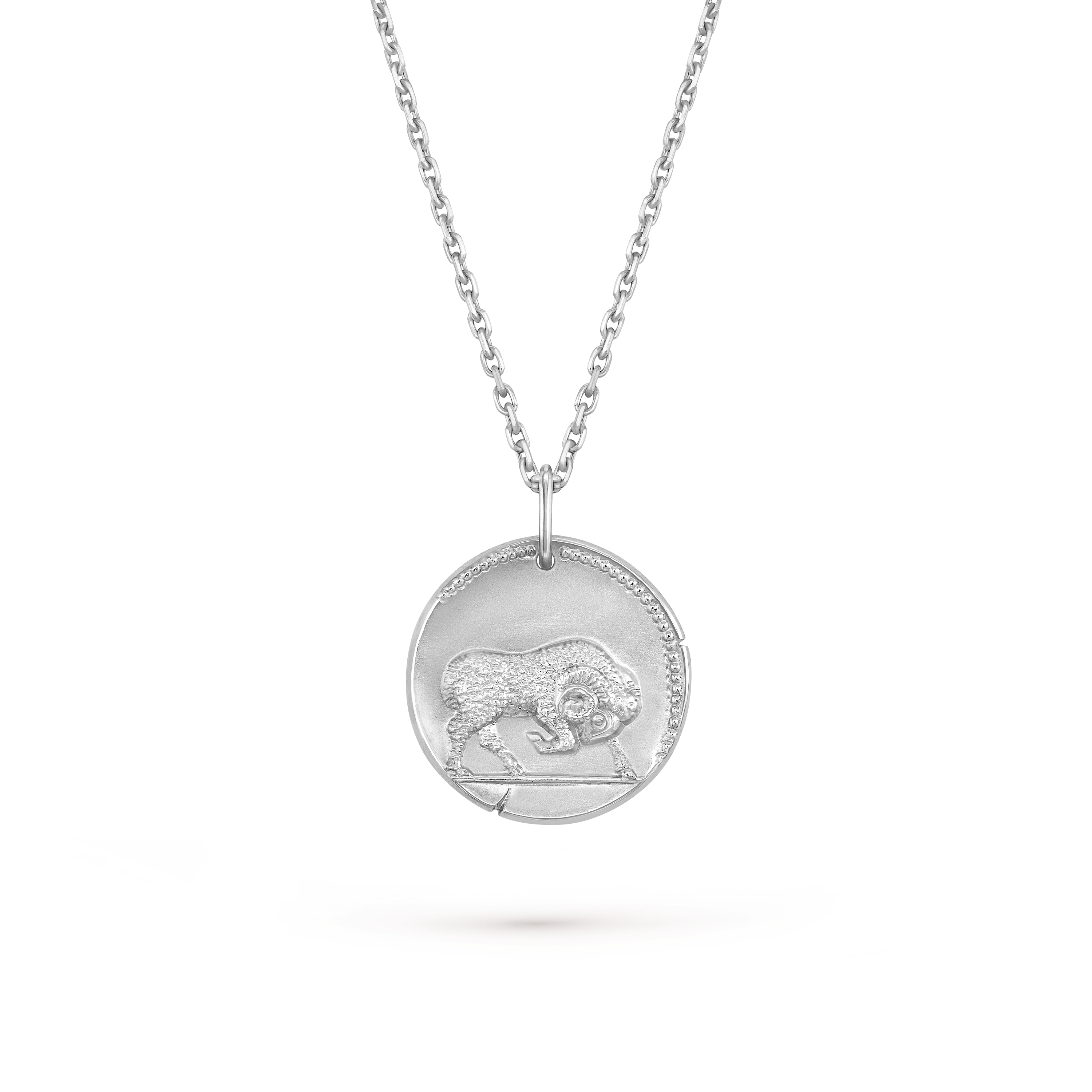 Van Cleef & Arpels Zodiaque Collection Aries Yellow Gold Pendant