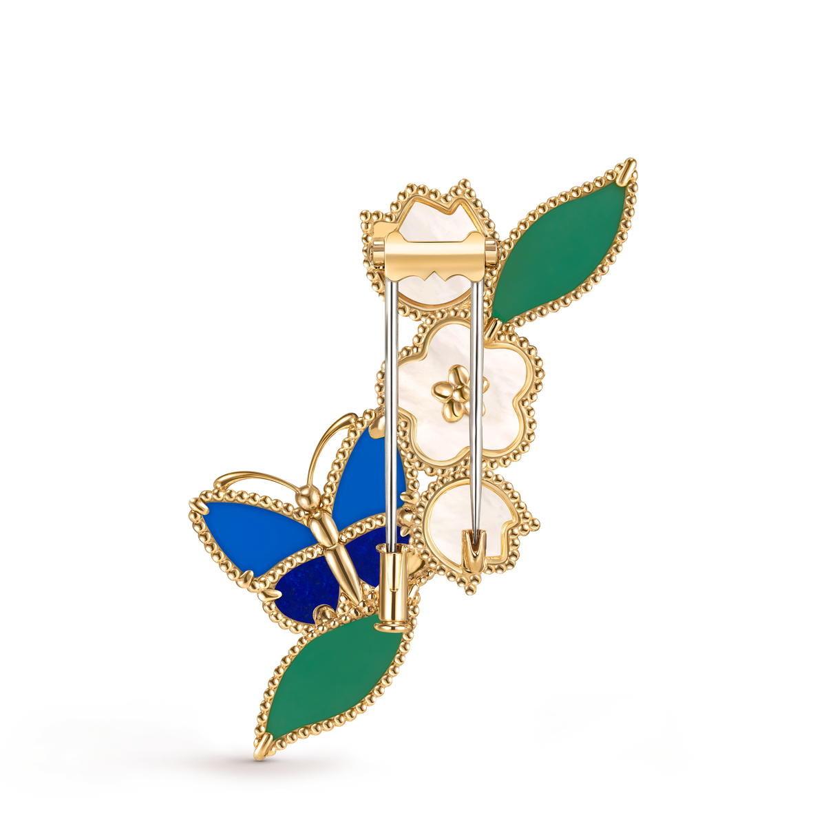 Van Cleef & Arpels Lucky Spring Butterfly collection brooch