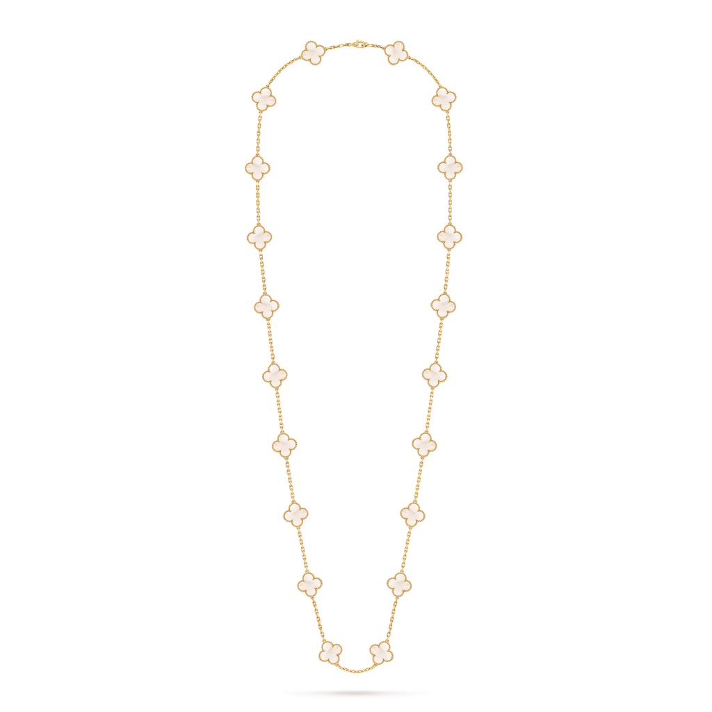 Van Cleef & Arpels Sweet Alhambra Collection
