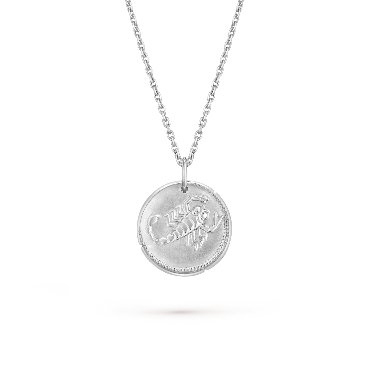 Van Cleef & Arpels Zodiaque Collection Scorpio Yellow Gold Pendant