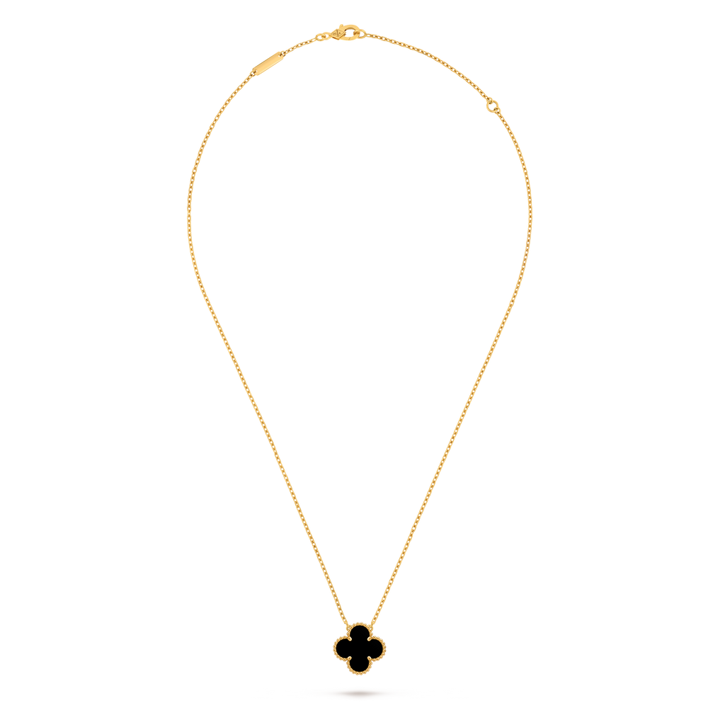 Van Cleef & Arpels Vintage Alhambra medium-sized single-motif necklace