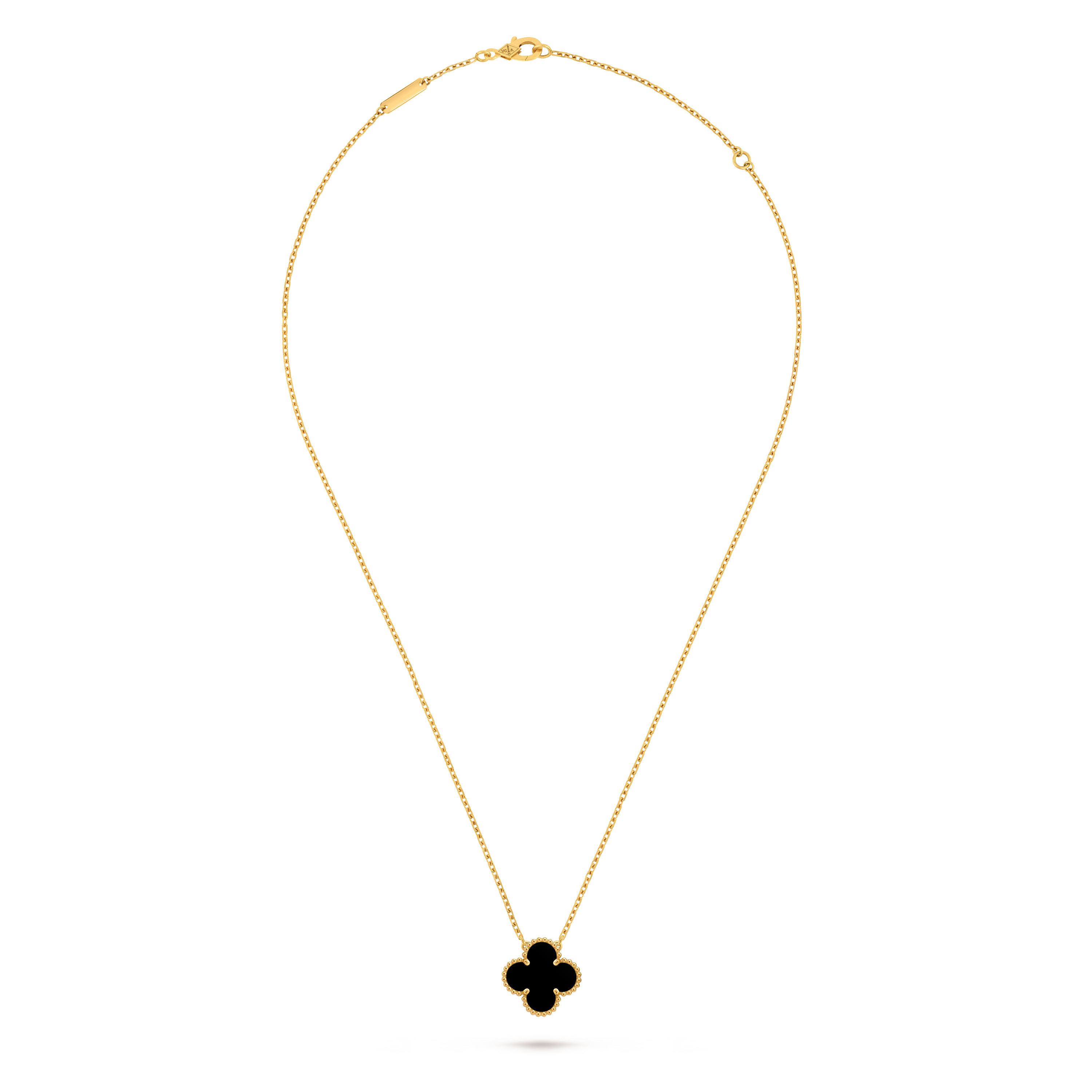 Van Cleef & Arpels Vintage Alhambra medium-sized single-motif necklace